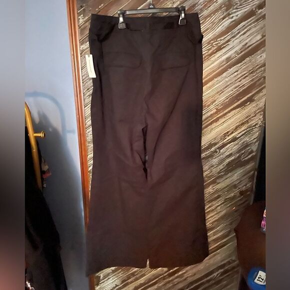 Maeve 70’s flare belted pants NWT - Picture 7 of 7